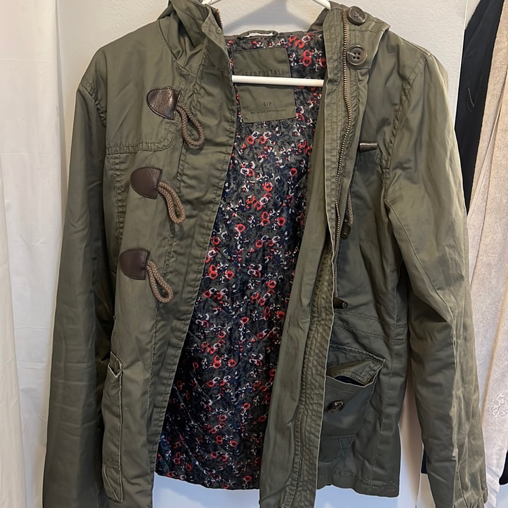Green women’s Aeropostale jacket